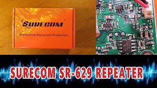 SURECOM SR-629 REPEATER CONTROLLER