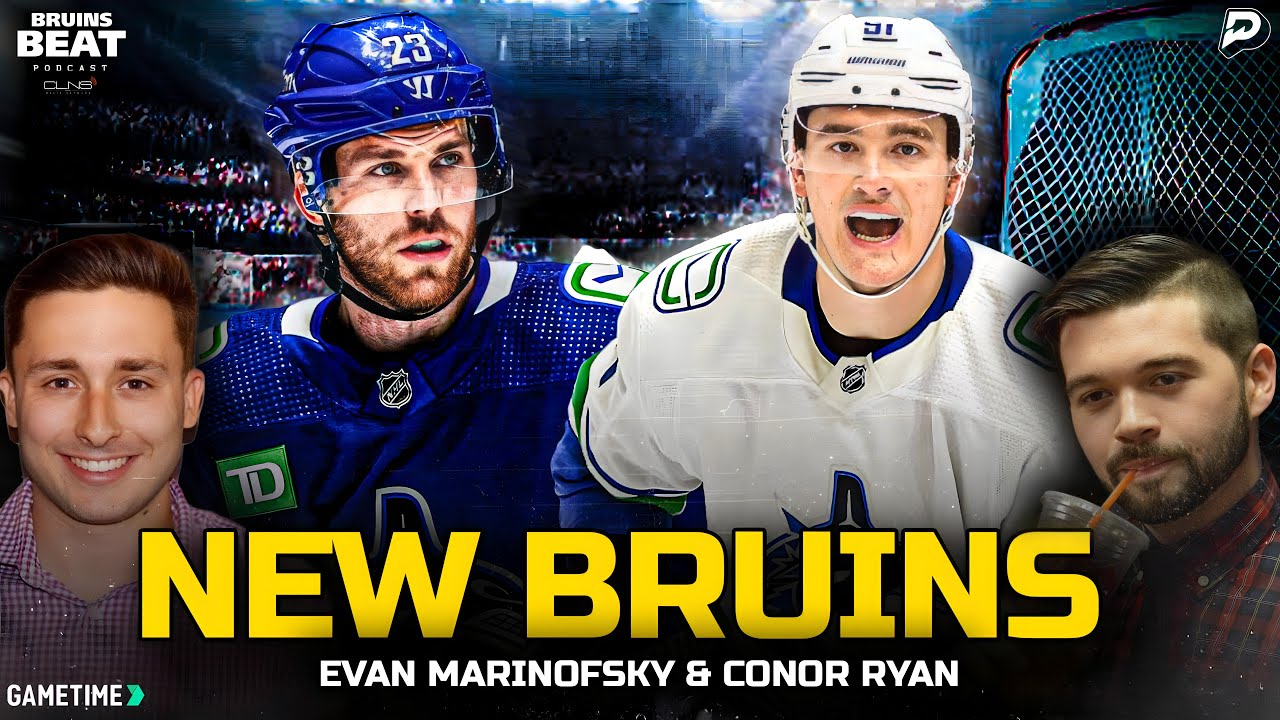 LIVE Bruins Beat: Reacting To Bruins Signing Elias Lindholm And Nikita ...