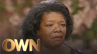 Maya Angelou on Becoming Mute in the Aftermath of Childhood Trauma | The Oprah Winfrey Show | OWN