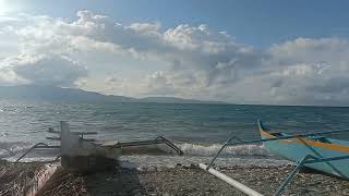 Indahnya pantai Bamba,Palu Sulteng