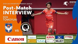 【SPL 13th Leg】Post-Match Interview - Doi Tomoyuki / 土井 智之