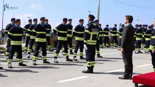 Inauguração do novo Quartel da Companhia de Bombeiros Sapadores de Braga