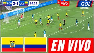 Ecuador Vs Colombia En Vivo 🔴Partido Hoy Ecuador Vs Colombia En Vivo ✅Ver Eliminatoria Mundial 2026