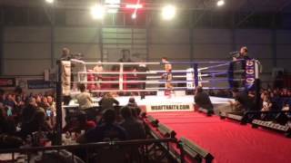 Go fight 3 : ÉNORME VICTOIRE DE AHMED IDOUCHE de la team lumpini beuvrages