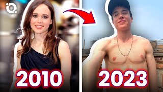 Ellen Page to Elliot Page: His Real-Life Story |⭐ OSSA