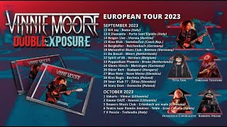 Vinnie Moore (Usa) Double Exposure Tour 2023@Peocio