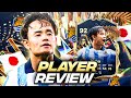 4⭐5⭐ 92 TOTS KUBO SBC PLAYER REVIEW | FC 24 Ultimate Team