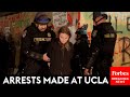 Police Make Arrests At UCLA As They Clear Out Pro-Palestinian Encampment