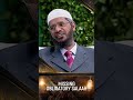 Missing Obligatory Salaah - Dr Zakir Naik