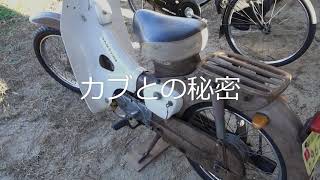 HONDA     Super Cub　C100　　　(1965年製）