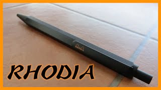 RHODIA ボールペン開封動画