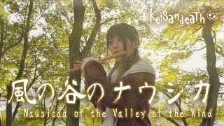 風の谷のナウシカ : Nausicaa of the Valley of the Wind  篠笛吹いてみた【Keisandeath】