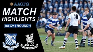 Riverview vs Newington || AAGPS 1st XV Highlights