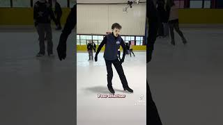 Plus d’excuse maintenant ! #iceskating #patinage #foryou #patinoire #patinageartistique #tutorial