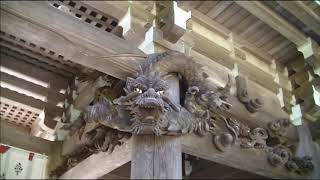 浜松秋葉神社の素晴らしき風景