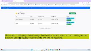 CS50 Final Project - Freelance Client & Work Hours Tracker