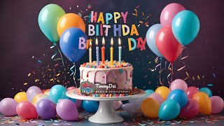 Happy Birthday Song Remix 2024 🎂🎂 Best Happy Birthday Songs 🎂🎂🎂 | 4k