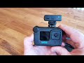 How to mount a DJI Mic 2 to GO Pro Media Mod!