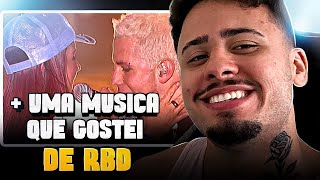 RBD - Bésame Sin Miedo (En Vivo) - React / Reaction / Reação Bruno Roberto TV #rbd #rebelde