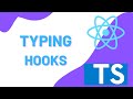 React Typescript Typing Hooks (useState, useReducer)