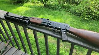 Yugo M72 RPK with refinished wood as per request. ((Wayne at Stillhouse Armory))