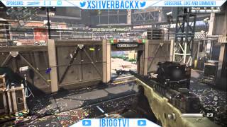 Call of Duty Ghost 1v1 On The NEW DLC Showtime Map Ep1
