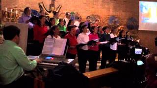 Tahanan Choir Concert Feb. 2014-Venite Exultemus Domino (Taize song)