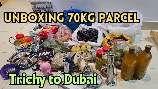 Unboxing Parcel from India Tamil | Unboxing parcel from India to Dubai | India to Dubai parcel |vlog