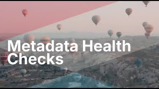 Crossref Metadata Quality Webinar Participation Reports tool