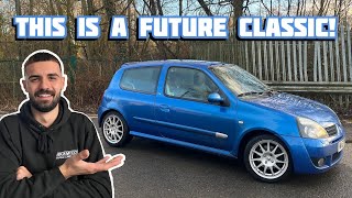 I BOUGHT A FRENCH NAUGHTIES HOT HATCH! *CLIO 172 CUP*