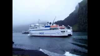 Eimskip Ferry, Landeyjahöfn to Heimaey, Iceland's Westman Islands