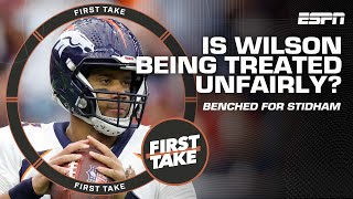 Sean Payton's behavior towards Russell Wilson is UNACCEPTABLE! 🗣️ - Ryan Clark | First Take