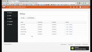 OTF Planboard - Basic Functionality