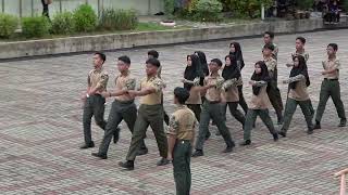 Kawad Kaki - PKBM (D) MRSM Bentong