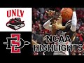 UNLV vs San Diego State FULL GAME Highlights | NCAA Basketball