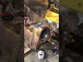 Caterpillar cannon seal replace