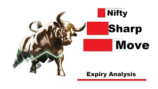 Nifty Sharp Move Expiry Analysis #nifty #banknifty #sensex