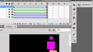 Flash Basics Tutorial 13 Tweening Animation.avi