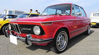 1975 BMW 2002 - 昭和レトロカー万博2021