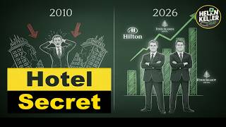 Hotel Industry's Secret Evolution : How Hotels Reinvented Themselves (Zero-Asset Billion Dollar)