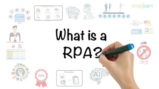 What Is RPA - Robotic Process Automation? | RPA Explained | Career In Robotic Processing Automation