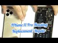 IPhone 11 Pro Backcover & Backglass Replacement Repair - How to Repair Apple iPhone 11 Pro