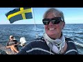 ep 4 24 fina soliga segeldagar på vänern i juli 2024 sailing on the lake vanern in sweden