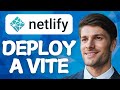 How to Deploy a Vite (React) App on Netlify – 2026 Beginner Guide