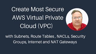 AWS VPC Tutorial: How to create most secure VPC from scratch