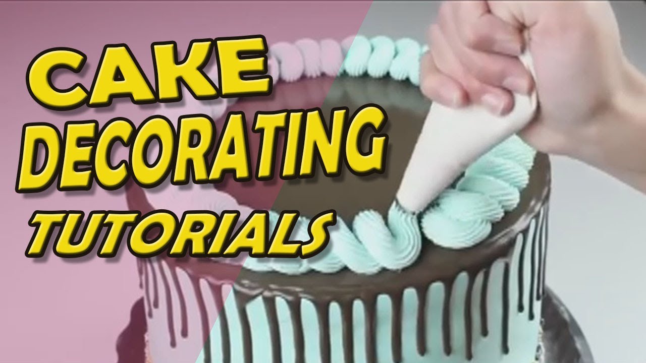 Cake Decorating Tutorials For Beginners - Cake Videos - YouTube