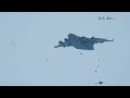 us paratroopers tactics jumps from c 17 globemaster and survive extreme snow