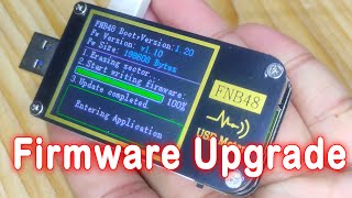 Firmware Upgrade Of Fnirsi Fnb48