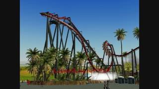 KoasterKing 205's Nemesis Inferno - Preview | RCT3