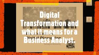 Seminar on Digital Transformation and BA